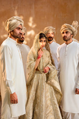 KF-04 AFSANAH Qalamkar Stitched & Unstitched