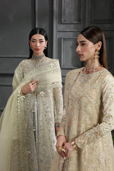 MF-04 IVORY GRACE - Qalamkar Formal Wear