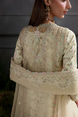 MF-04 IVORY GRACE - Qalamkar Formal Wear
