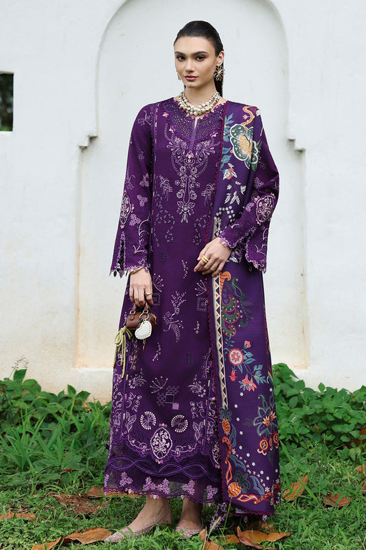 KL-15 IRIS - Qalamkar Luxury Pret