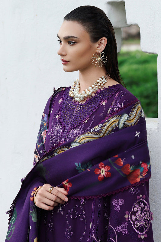 KL-15 IRIS - Qalamkar Luxury Pret