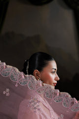 MF-03 BLUSH REVERIE - Qalamkar Formal Wear