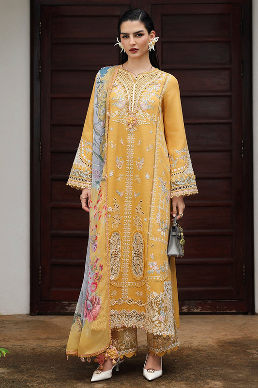 KL-06 GLEAM - Qalamkar Luxury Pret