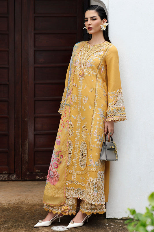 KL-06 GLEAM - Qalamkar Luxury Pret