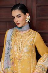 KL-06 GLEAM - Qalamkar Luxury Pret