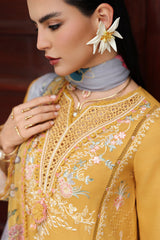 KL-06 GLEAM - Qalamkar Luxury Pret