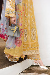 KL-06 GLEAM - Qalamkar Luxury Pret