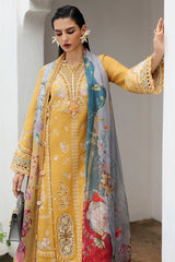 KL-06 GLEAM - Qalamkar Luxury Pret