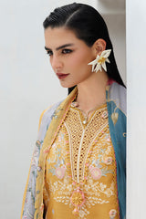 KL-06 GLEAM - Qalamkar Luxury Pret