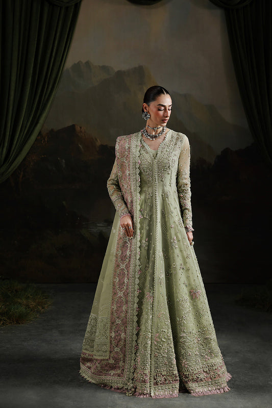 MF-02 SAGE AURA - Qalamkar Formal Wear
