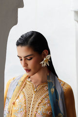 KL-06 GLEAM - Qalamkar Luxury Pret