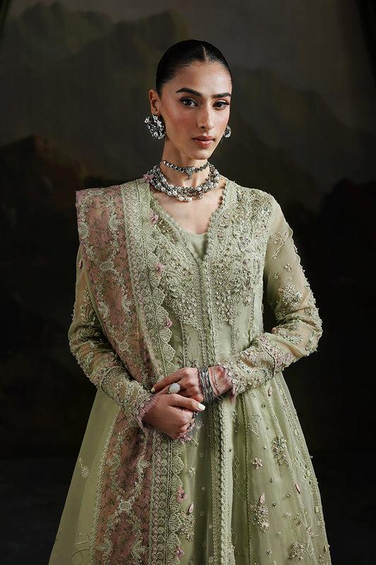 MF-02 SAGE AURA - Qalamkar Formal Wear
