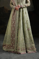 MF-02 SAGE AURA - Qalamkar Formal Wear