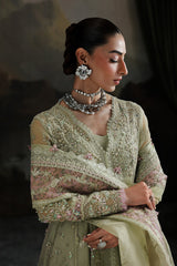 MF-02 SAGE AURA - Qalamkar Formal Wear