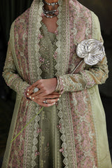 MF-02 SAGE AURA - Qalamkar Formal Wear