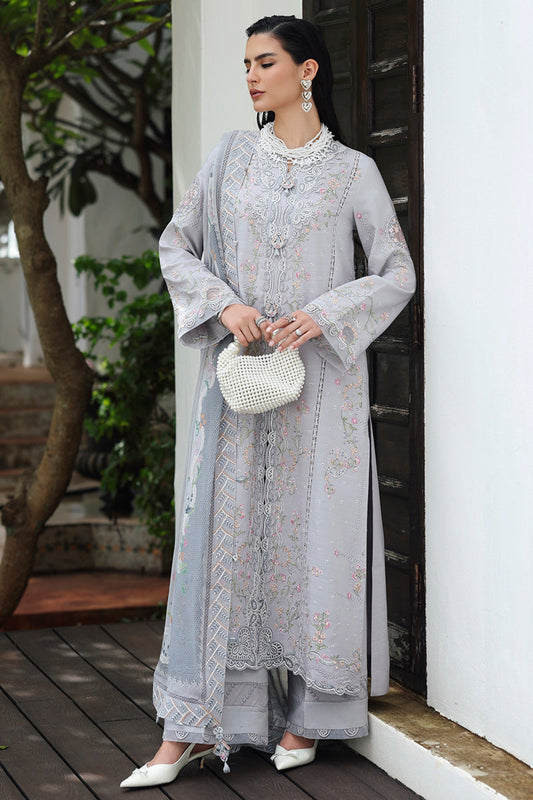 KL-02 HAZE - Qalamkar Luxury Pret