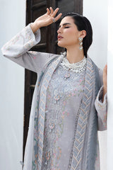 KL-02 HAZE - Qalamkar Luxury Pret