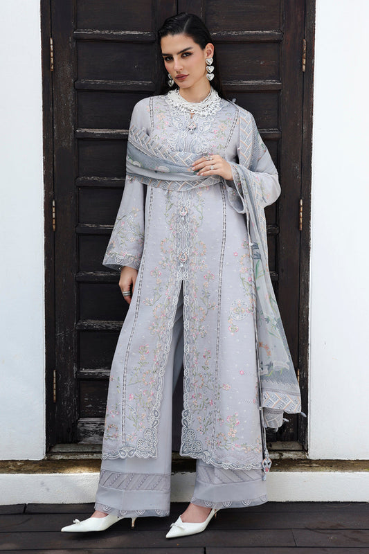 KL-02 HAZE - Qalamkar Luxury Pret