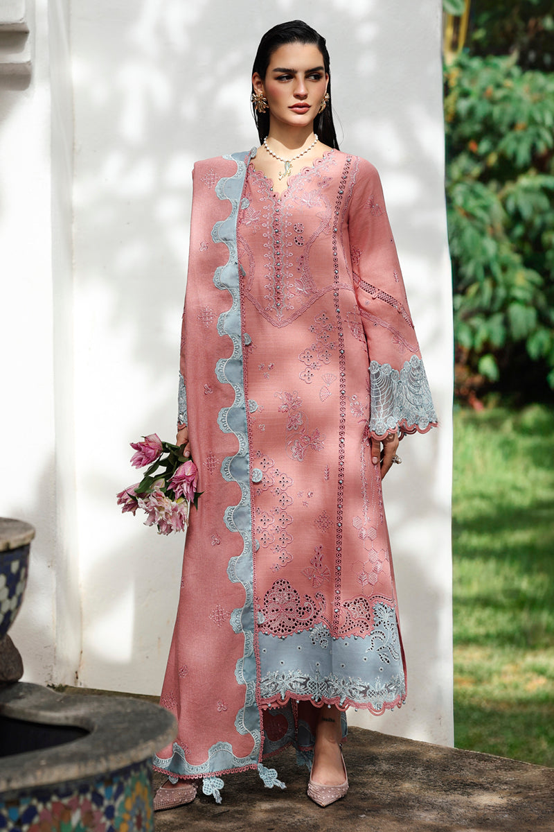 KL-10 FAYE - Qalamkar Luxury Pret
