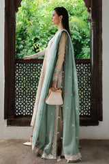 KL-07 WHISPER - Qalamkar Luxury Pret