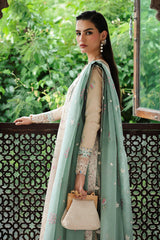 KL-07 WHISPER - Qalamkar Luxury Pret