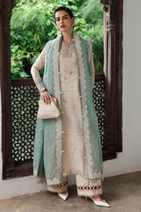 KL-07 WHISPER - Qalamkar Luxury Pret