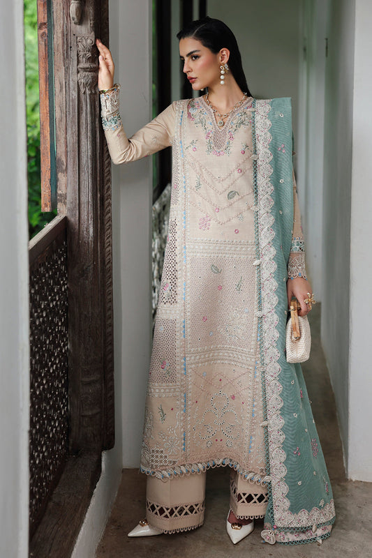 KL-07 WHISPER - Qalamkar Luxury Pret