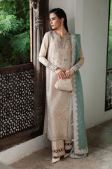 KL-07 WHISPER - Qalamkar Luxury Pret