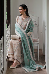 KL-07 WHISPER - Qalamkar Luxury Pret