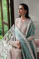 KL-07 WHISPER - Qalamkar Luxury Pret