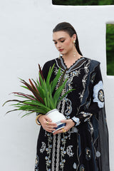 KL-09 ZYRA - Qalamkar Luxury Pret