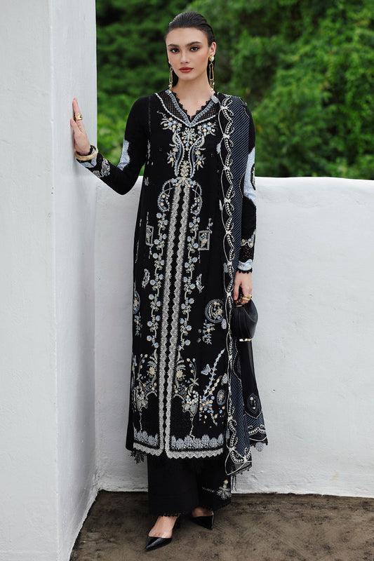 KL-09 ZYRA - Qalamkar Luxury Pret