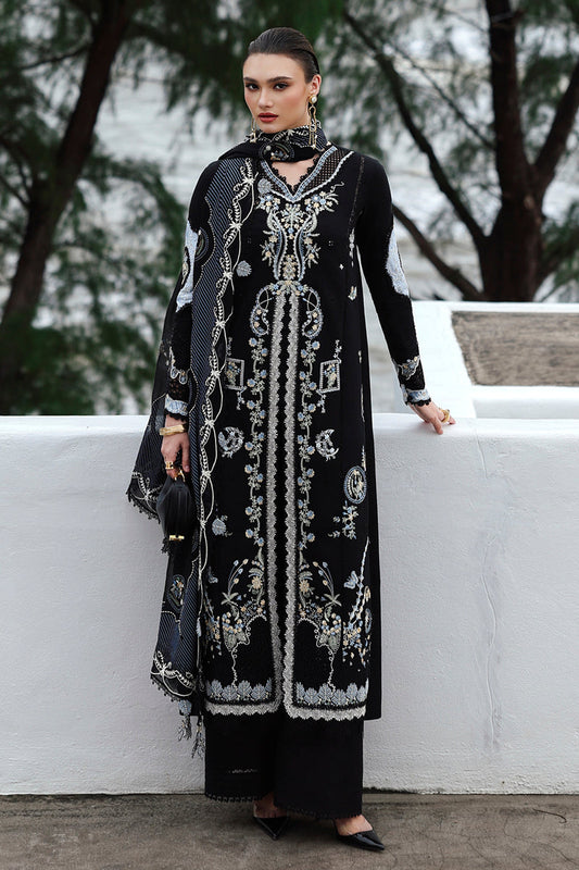 KL-09 ZYRA - Qalamkar Luxury Pret