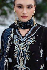 KL-09 ZYRA - Qalamkar Luxury Pret