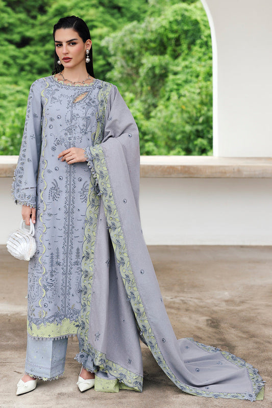 KL-13 SAAHIL - Qalamkar Luxury Pret