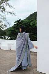 KL-13 SAAHIL - Qalamkar Luxury Pret