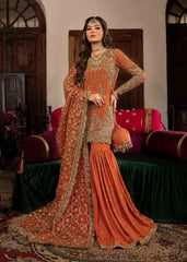 Narangi - kanwal Malik Luxury Pret
