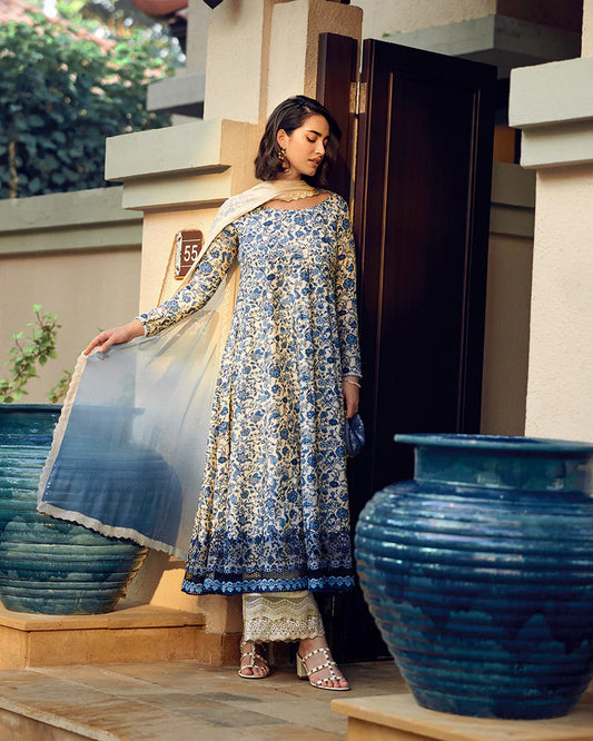 Terylin Faiza Saqlain  Luxury Pret