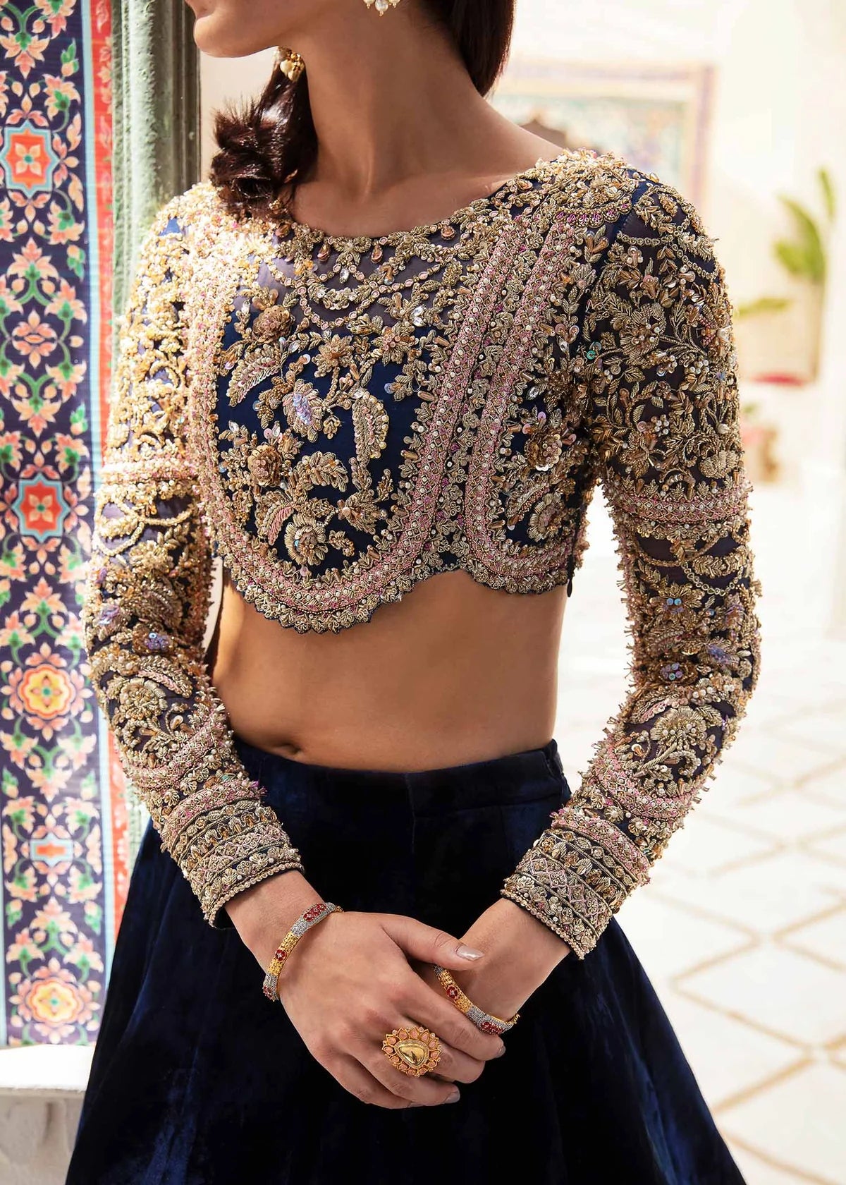 Nandini - kanwal Malik Luxury Pret
