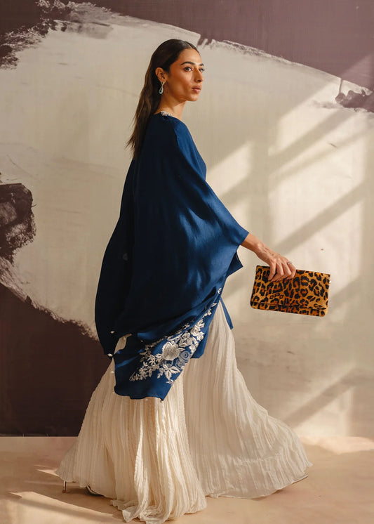 Bejewelled Ocean - Mahgul Luxury Pret