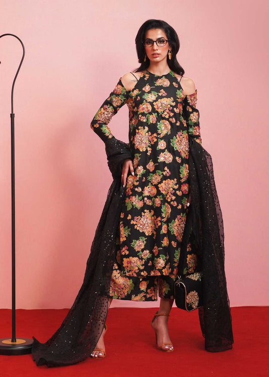 Midnight - Hussain Rehar Luxury Pret