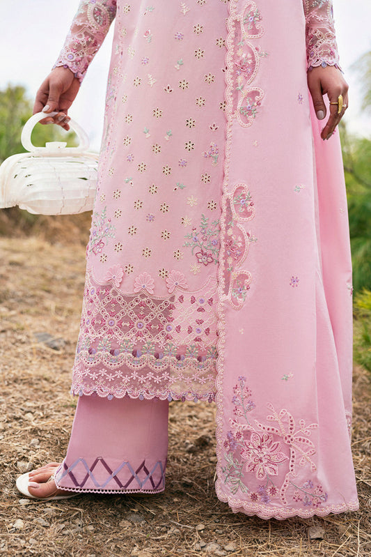 DC-02 Freja Qalamkar Stitched & Unstitched