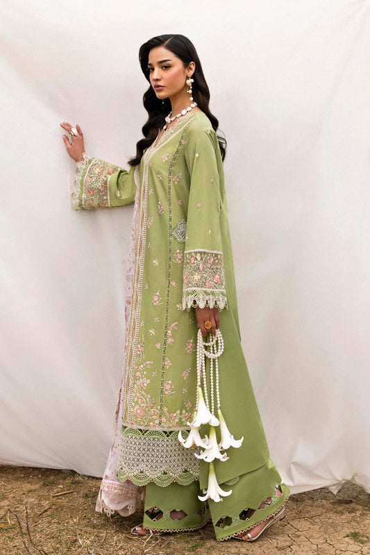 DC-01 Lovisa Qalamkar Stitched & Unstitched