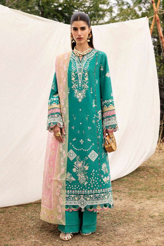 DC-08 Elida Qalamkar Stitched & Unstitched