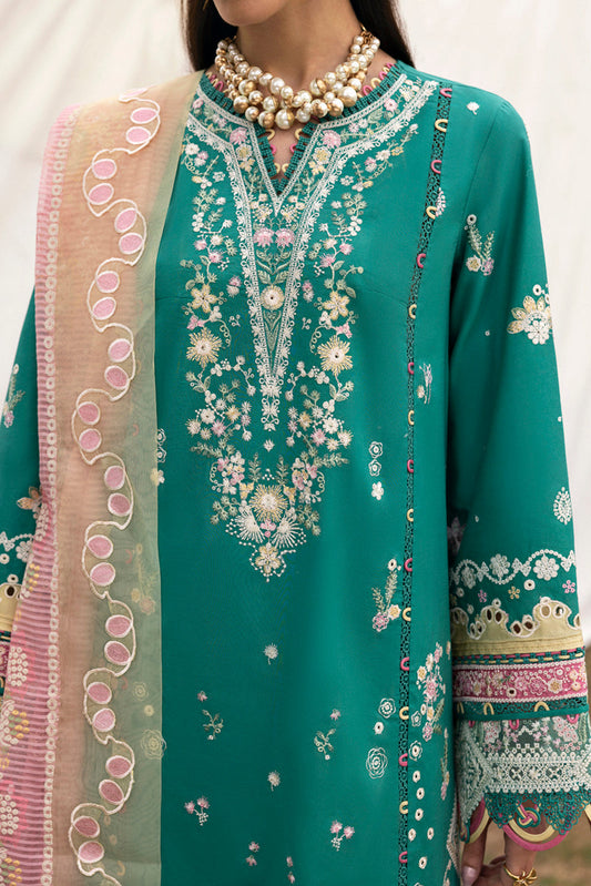 DC-08 Elida Qalamkar Stitched & Unstitched