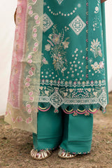 DC-08 Elida Qalamkar Stitched & Unstitched