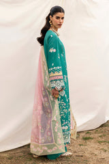 DC-08 Elida Qalamkar Stitched & Unstitched