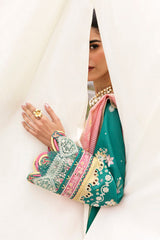 DC-08 Elida Qalamkar Stitched & Unstitched