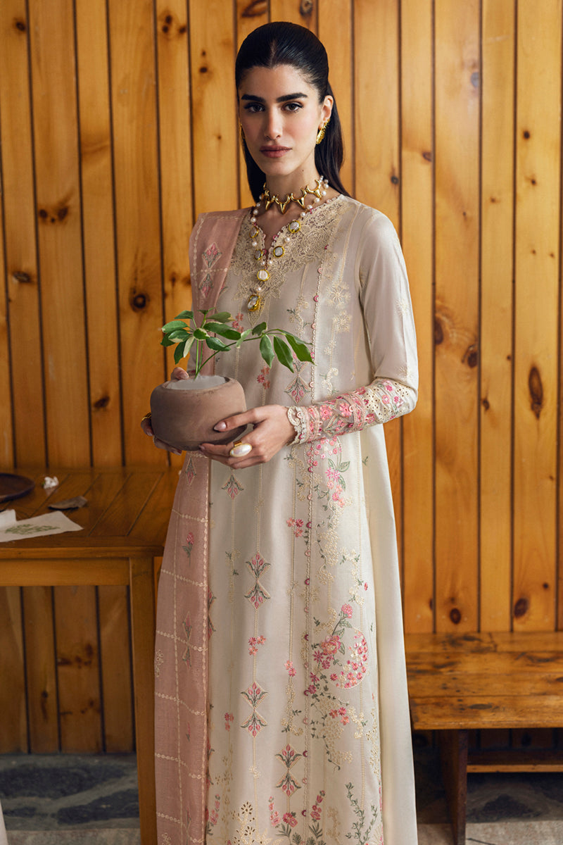 DC-07 Tyrah Qalamkar Stitched & Unstitched