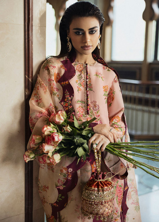 Damask Hussain Rehar Luxury Pret